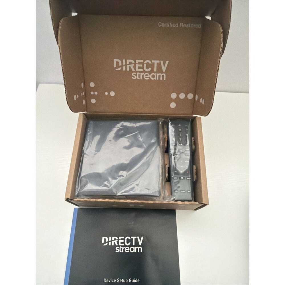AT&T C71KW Direct TV NOW Streaming Box TV Player Open Box